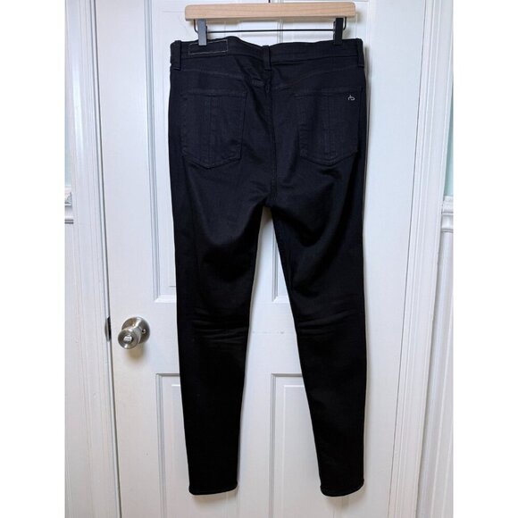 Rag & Bone Yuki High Rise Skinny Coal Bar Women's Jeans Size 30 - W2510K520COA - Picture 2 of 16